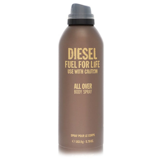 Fuel For Life by Diesel Body Spray 5.7 oz for Men - Fragrance Spice