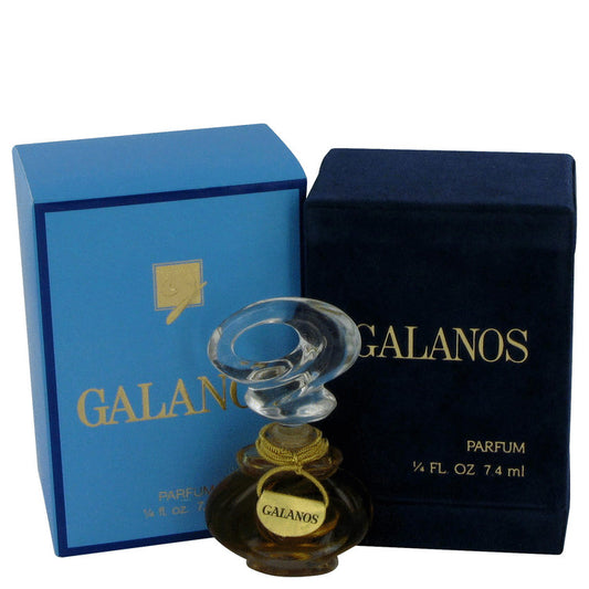 Galanos by Galanos Mini Pure Parfum .25 oz for Women - Fragrance Spice
