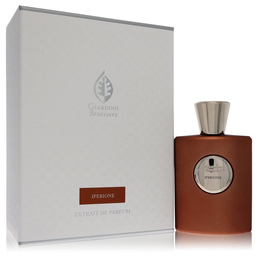 Giardino Benessere Iperione by Giardino Benessere Extrait De Parfum Spray (Unisex) 3.4 oz for Women - Fragrance Spice