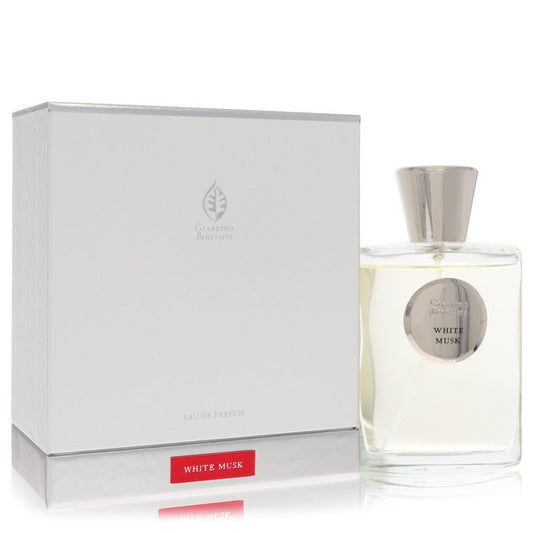 Giardino Benessere White Musk by Giardino Benessere Eau De Parfum Spray (Unisex) 3.4 oz for Men - Fragrance Spice