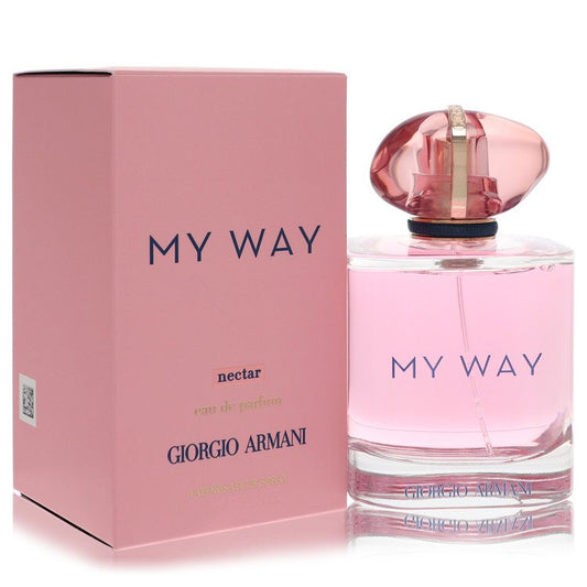 Giorgio Armani My Way Nectar by Giorgio Armani Eau De Parfum Spray 3 oz for Women - Fragrance Spice