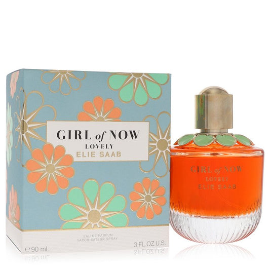 Girl of Now Lovely by Elie Saab Eau De Parfum Spray 3 oz for Women - Fragrance Spice