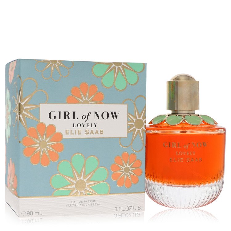 Girl of Now Lovely by Elie Saab Eau De Parfum Spray (Unboxed) 3 oz for Women - Fragrance Spice