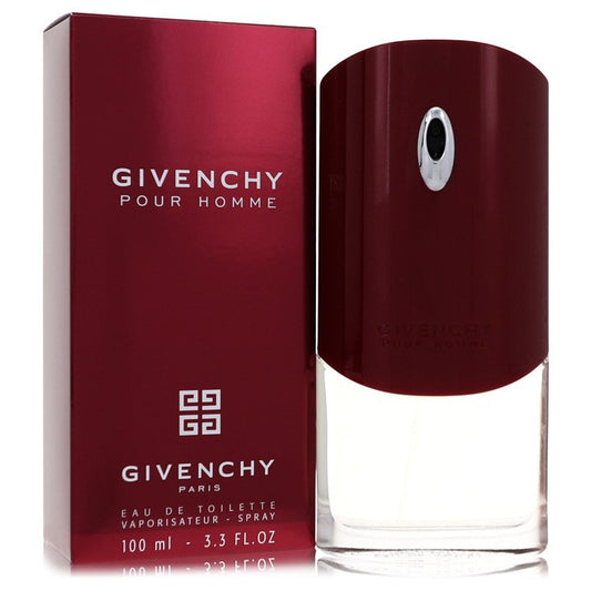 Givenchy (Purple Box) by Givenchy Eau De Toilette Spray (New Packaging) 3.3 oz for Men - Fragrance Spice