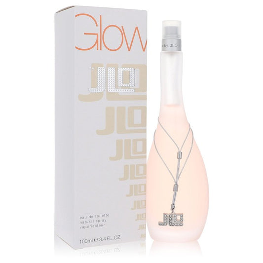 Glow by Jennifer Lopez Eau De Toilette Spray 5 oz for Women - Fragrance Spice