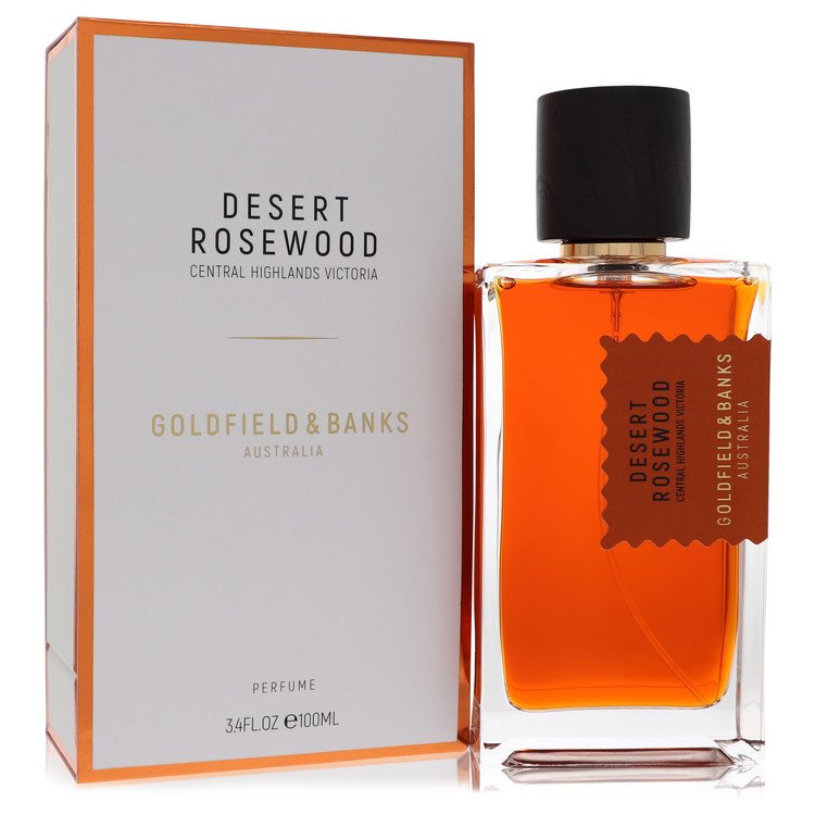 Goldfield & Banks Desert Rosewood by Goldfield & Banks Perfume Spray (Unisex) 3.4 oz for Men - Fragrance Spice