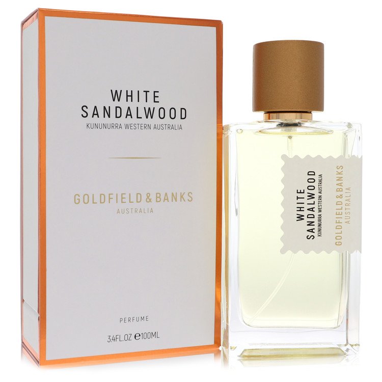 Goldfield & Banks White Sandalwood by Goldfield & Banks Perfume Spray (Unisex) 3.4 oz for Men - Fragrance Spice