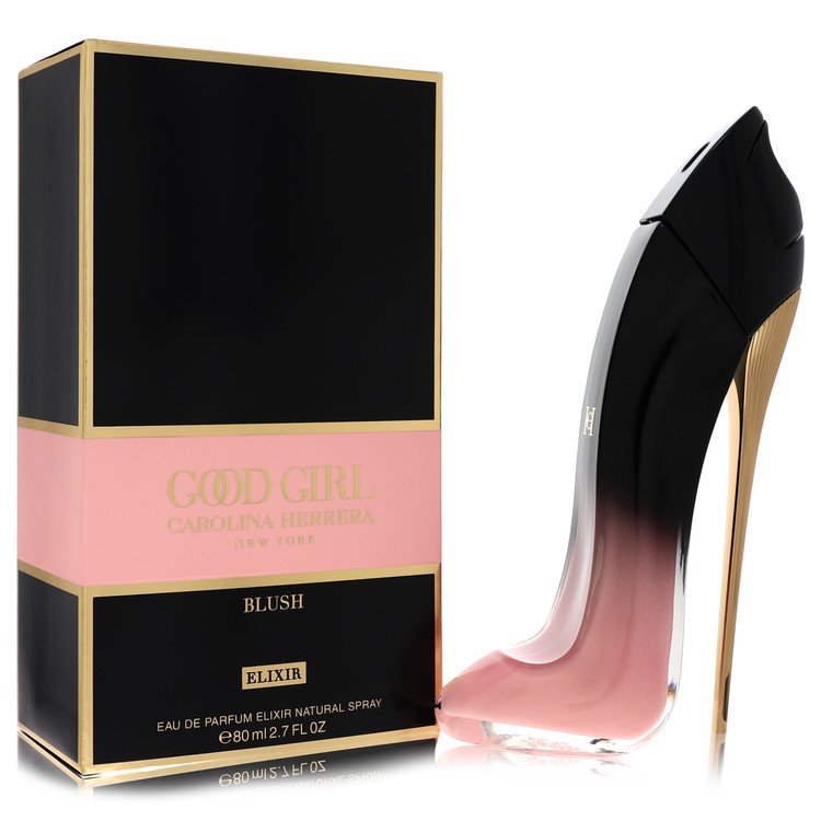 Good Girl Blush Elixir by Carolina Herrera Eau De Parfum Spray 2.7 oz for Women - Fragrance Spice