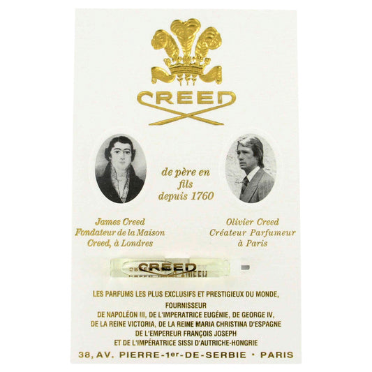 Green Irish Tweed by Creed Vial (sample) .04 oz for Men - Fragrance Spice