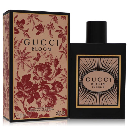Gucci Bloom Intense by Gucci Eau De Parfum Spray 3.3 oz for Women - Fragrance Spice