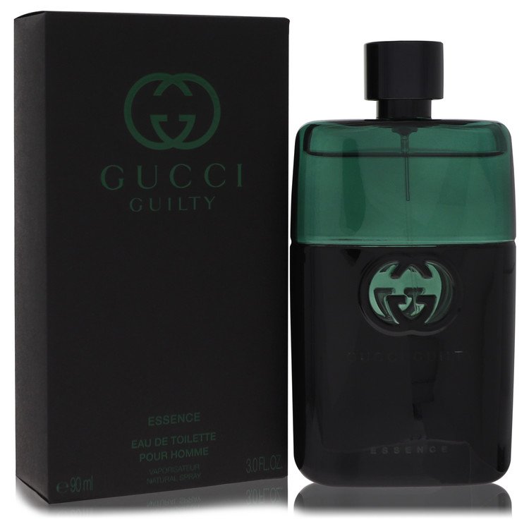 Gucci Guilty Essence by Gucci Eau De Toilette Spray 3 oz for Men - Fragrance Spice
