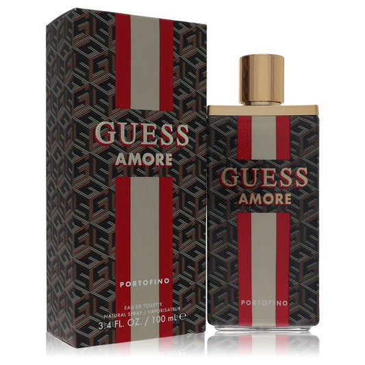 Guess Amore Portofino by Guess Eau De Toilette Spray (Unisex) 3.4 oz for Women - Fragrance Spice