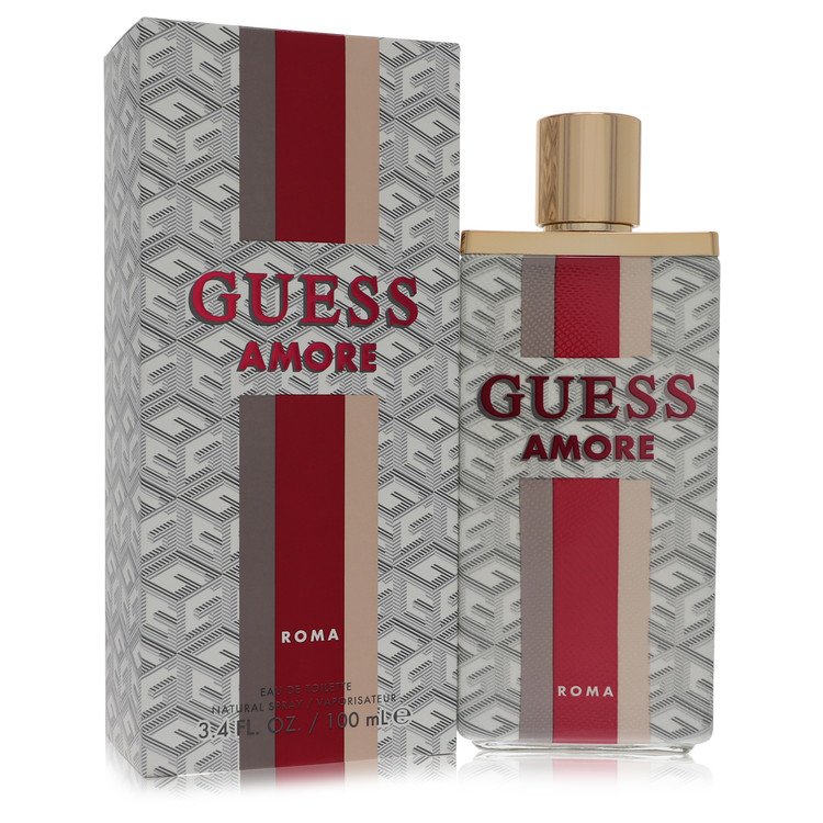 Guess Amore Roma by Guess Eau De Toilette Spray (Unisex) 3.4 oz for Women - Fragrance Spice