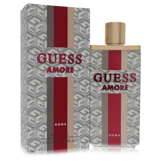 Guess Amore Roma by Guess Eau De Toilette Spray (Unisex) 3.4 oz for Women - Fragrance Spice