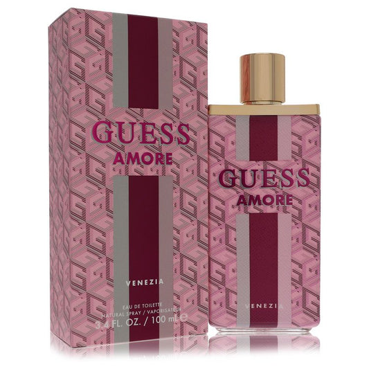 Guess Amore Venezia by Guess Eau De Toilette Spray (Unisex) 3.4 oz for Women - Fragrance Spice