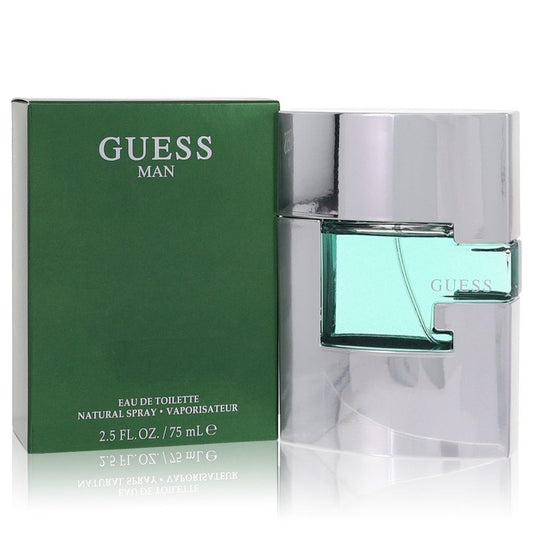 Guess (New) by Guess Eau De Toilette Spray 5.1 oz for Men - Fragrance Spice