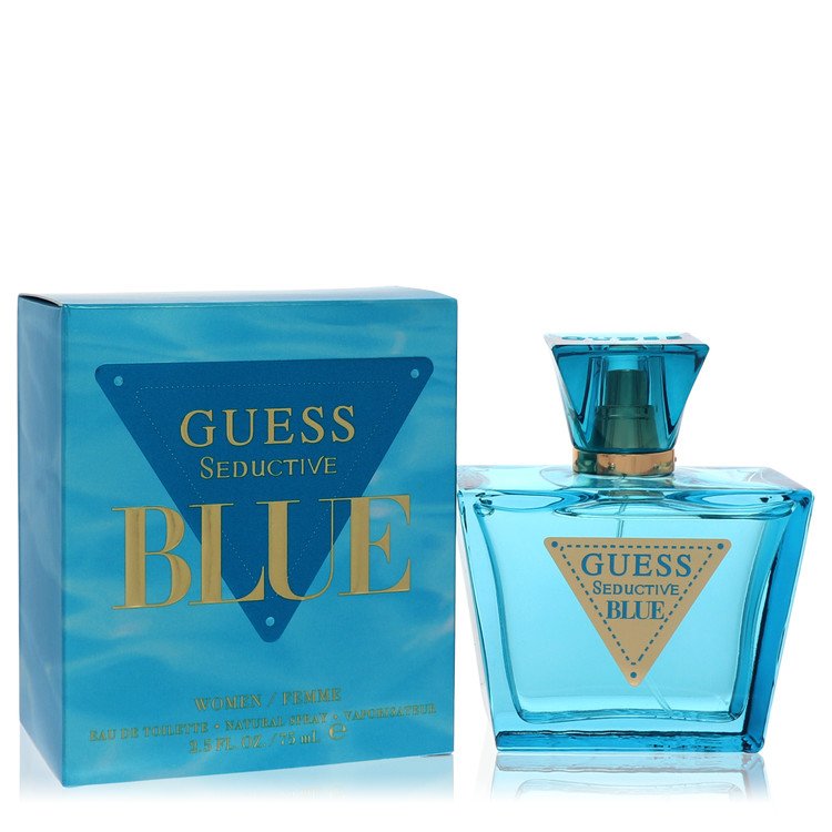 Guess Seductive Blue by Guess Eau De Toilette Spray 2.5 oz for Women - Fragrance Spice