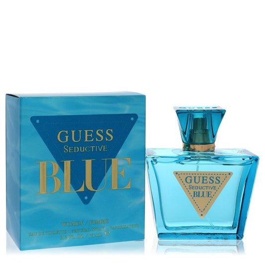 Guess Seductive Blue by Guess Eau De Toilette Spray 2.5 oz for Women - Fragrance Spice