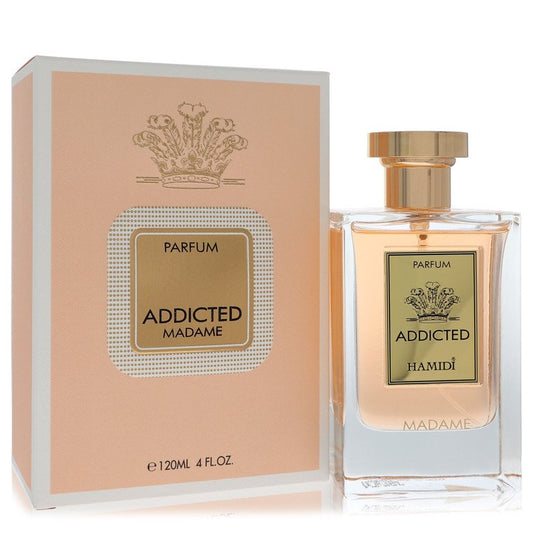 Hamidi Addicted Madame by Hamidi Eau De Parfum Spray 4 oz for Women - Fragrance Spice