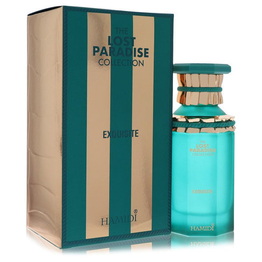 Hamidi Lost Paradise Exquisite by Hamidi Eau De Parfum Spray 3.4 oz for Women - Fragrance Spice