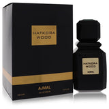 Hatkora Wood by Ajmal Eau De Parfum Spray (Unisex) 3.4 oz for Men - Fragrance Spice