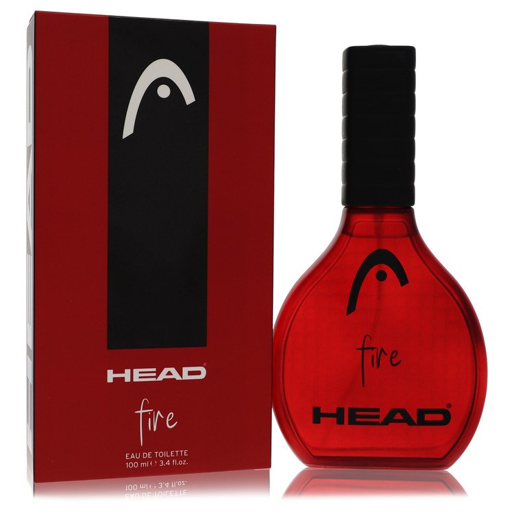 Head Fire by Head Eau De Toilette Spray 3.4 oz for Men - Fragrance Spice