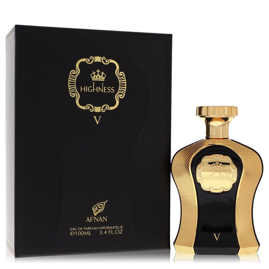 Her Highness Black by Afnan Eau De Parfum Spray (Tester) 3.4 oz for Women - Fragrance Spice