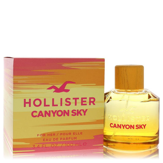 Hollister Canyon Sky by Hollister Eau De Parfum Spray 3.4 oz for Women - Fragrance Spice