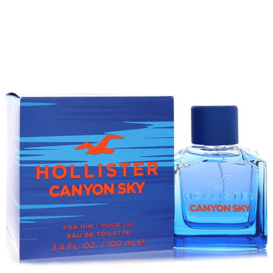 Hollister Canyon Sky by Hollister Eau De Toilette Spray 3.4 oz for Men - Fragrance Spice
