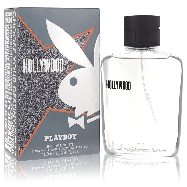 Hollywood Playboy by Playboy Eau De Toilette Spray (Slighly damaged) 1.7 oz for Men - Fragrance Spice