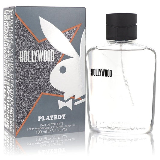 Hollywood Playboy by Playboy Eau De Toilette Spray (Slighly damaged) 1.7 oz for Men - Fragrance Spice