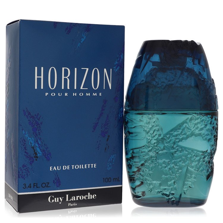 Horizon by Guy Laroche Eau De Toilette Spray (Tester) 3.4 oz for Men - Fragrance Spice
