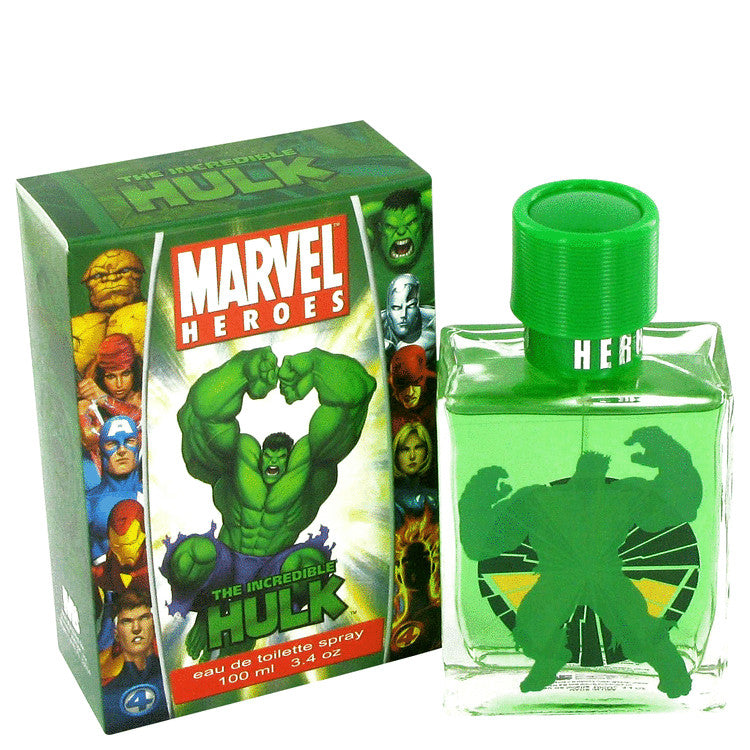 Hulk by Marvel Eau De Toilette Spray 3.4 oz for Men - Fragrance Spice