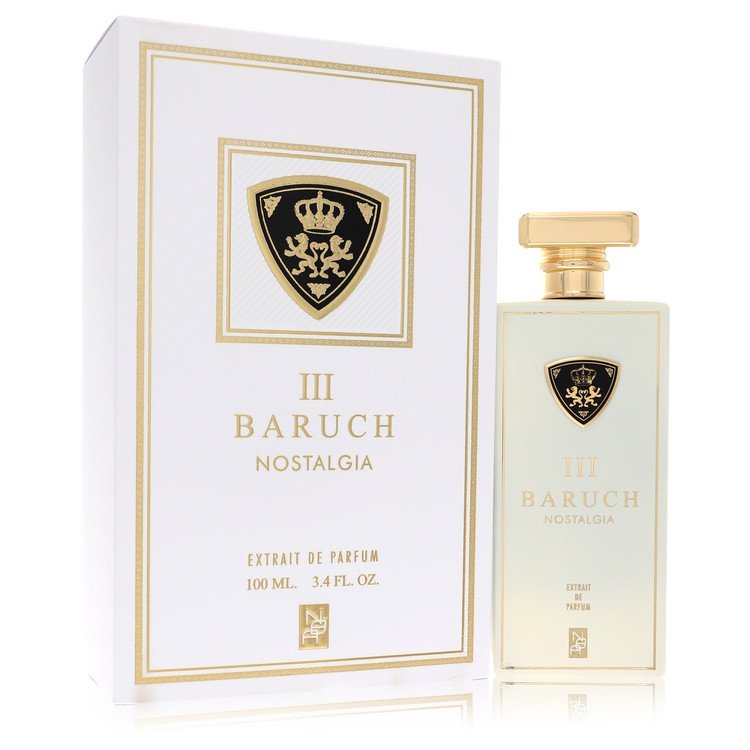 III Baruch Nostalgia by Nicolai Baron Atelier Extrait De Parfum Spray (Unisex) 3.4 oz for Women - Fragrance Spice