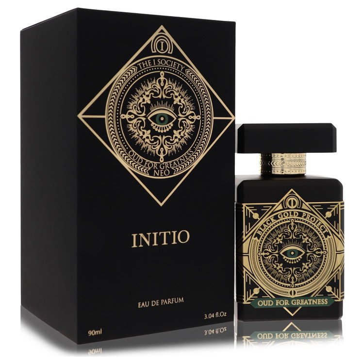 Initio Oud For Greatness Neo by Initio Parfums Prives Eau De Parfum Spray (Unisex) 3.04 oz for Men - Fragrance Spice