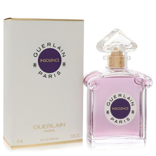 Insolence by Guerlain Eau De Toilette Spray 2.5 oz for Women - Fragrance Spice