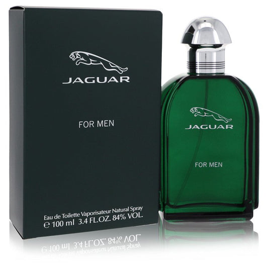 Jaguar by Jaguar Eau De Toilette Spray 3.4 oz for Men - Fragrance Spice