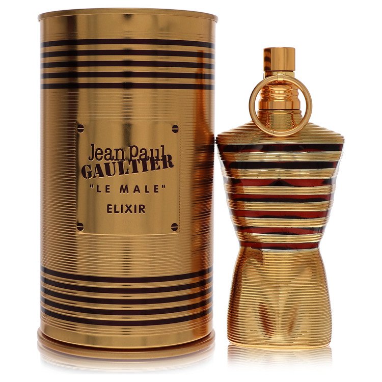 Jean Paul Gaultier Le Male Elixir by Jean Paul Gaultier Parfum Spray 4.2 oz for Men - Fragrance Spice