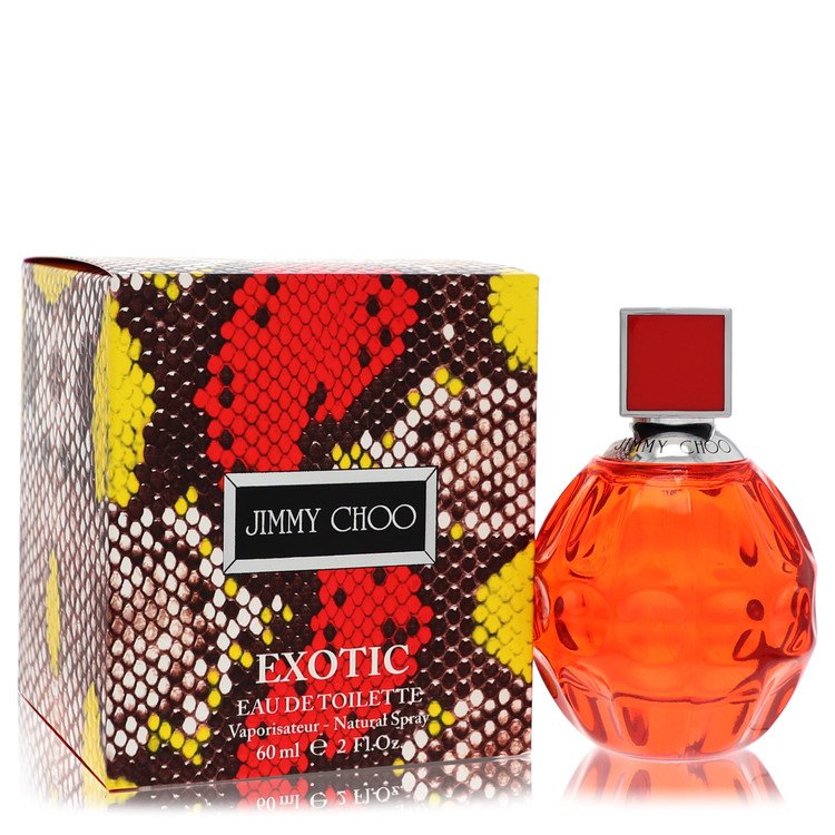 Jimmy Choo Exotic by Jimmy Choo Eau De Toilette Spray (2014) 2 oz for Women - Fragrance Spice