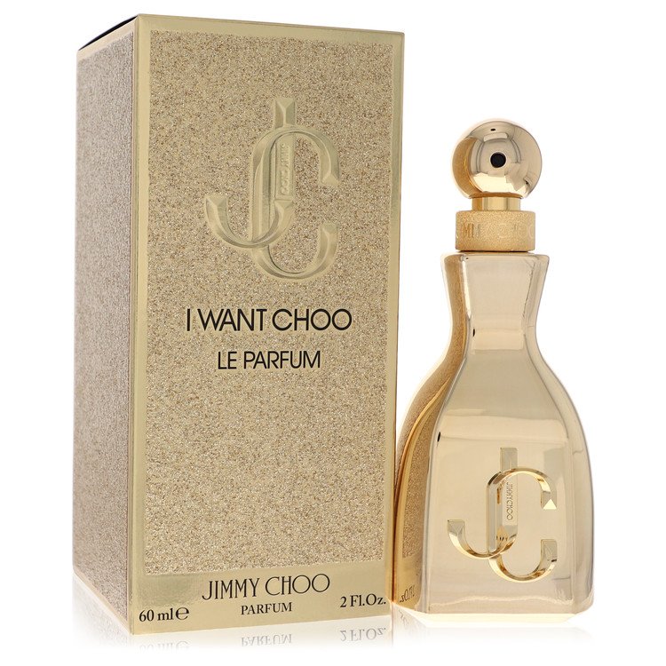 Jimmy Choo I Want Choo Le Parfum by Jimmy Choo Eau De Parfum Spray 3.4 oz for Women - Fragrance Spice