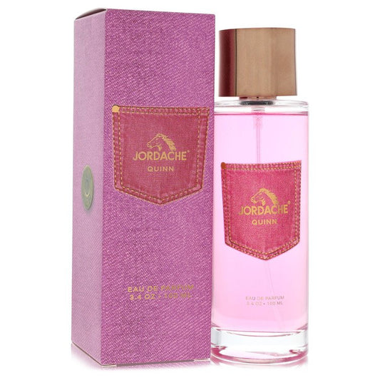 Jordache Quinn by Jordache Eau De Parfum Spray 3.4 oz for Women - Fragrance Spice