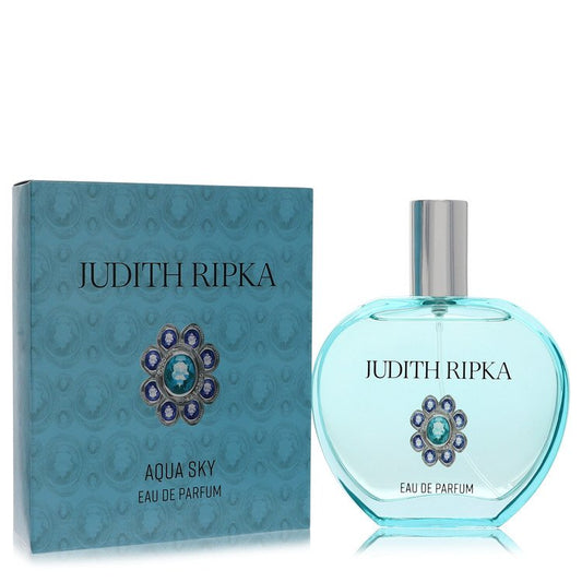 Judith Ripka Aqua Sky by Judith Ripka Eau De Parfum Spray 3.4 oz for Women - Fragrance Spice