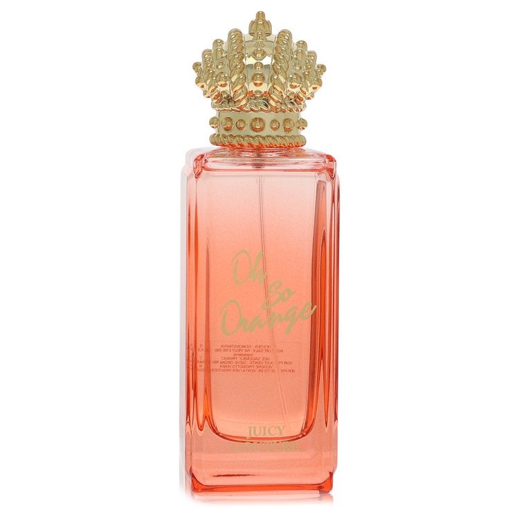 Juicy Couture Oh So Orange by Juicy Couture Eau De Toilette Spray (Tester) 2.5 oz for Women - Fragrance Spice