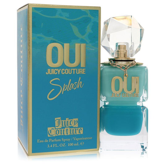 Juicy Couture Oui Splash by Juicy Couture Eau De Parfum Spray 3.4 oz for Women - Fragrance Spice