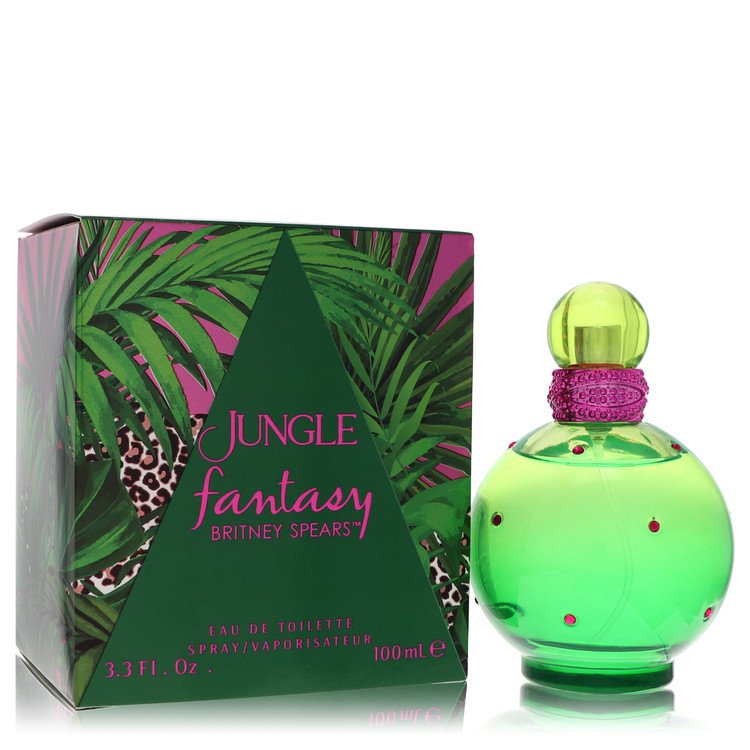 Jungle Fantasy Britney Spears by Britney Spears Eau De Toilette Spray 3.4 oz for Women - Fragrance Spice