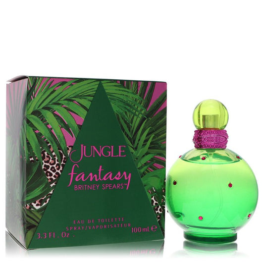 Jungle Fantasy Britney Spears by Britney Spears Eau De Toilette Spray 3.4 oz for Women - Fragrance Spice