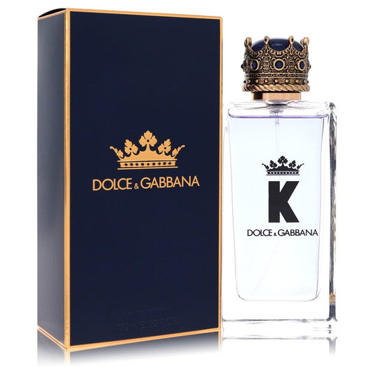 K by Dolce & Gabbana by Dolce & Gabbana Eau De Parfum Intense Spray 3.3 oz for Men - Fragrance Spice