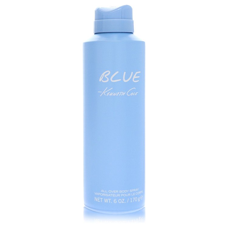 Kenneth Cole Blue by Kenneth Cole Body Spray 6 oz for Men - Fragrance Spice