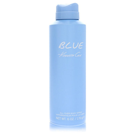 Kenneth Cole Blue by Kenneth Cole Body Spray 6 oz for Men - Fragrance Spice