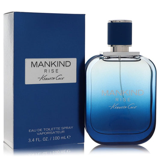 Kenneth Cole Mankind Rise by Kenneth Cole Eau De Toilette Spray 3.4 oz for Men - Fragrance Spice